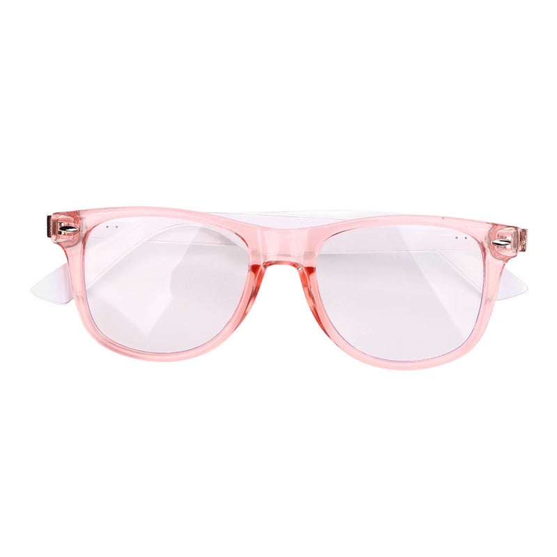 Smart BT Glasses: Pink, Universal Comfort Fit, 7 Hours Battery Life - Magnetic Charging, BT 5.4 Connectivity for Driving, Fishing, Daily Handsfree Use - Image 5