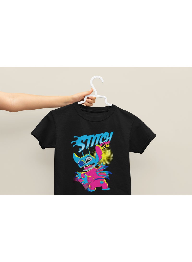 ZOOM Cute Stitch Character Kids T-Shirt