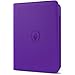 Fabmaker Premium Zip Card Binder Fabmaker 9 Pocket Trading Card Binder PU Cover Zipper Card Collection Album Sturdy 360 SideLoading Card Folder Holder for Game Sports Cards Purple - Image 3