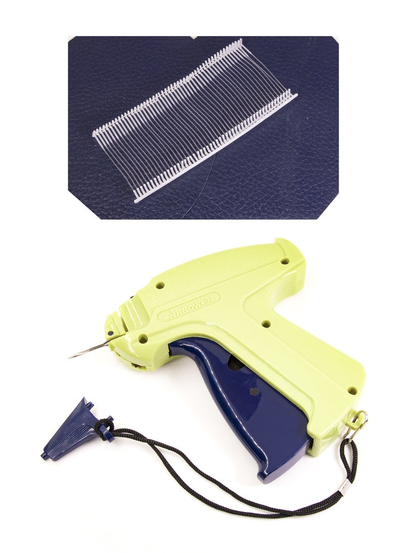 50 pcs clip with 1pc Garment Tagging Tag Machine and Labelling gun - Image 1