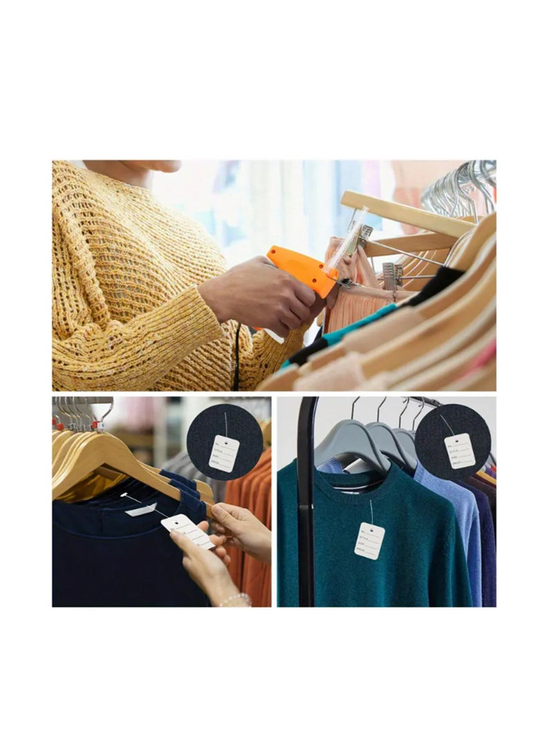 50 pcs clip with 1pc Garment Tagging Tag Machine and Labelling gun - Image 2