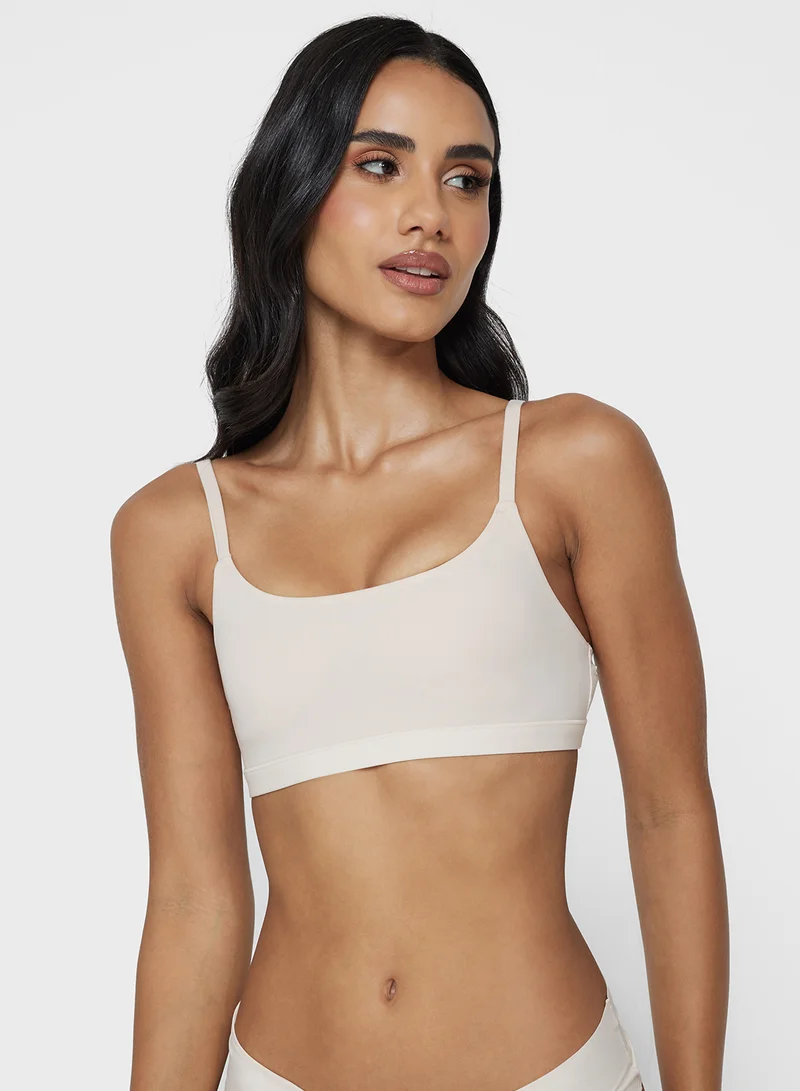 ONLY Onlpeachy Scoop Bralette Bra