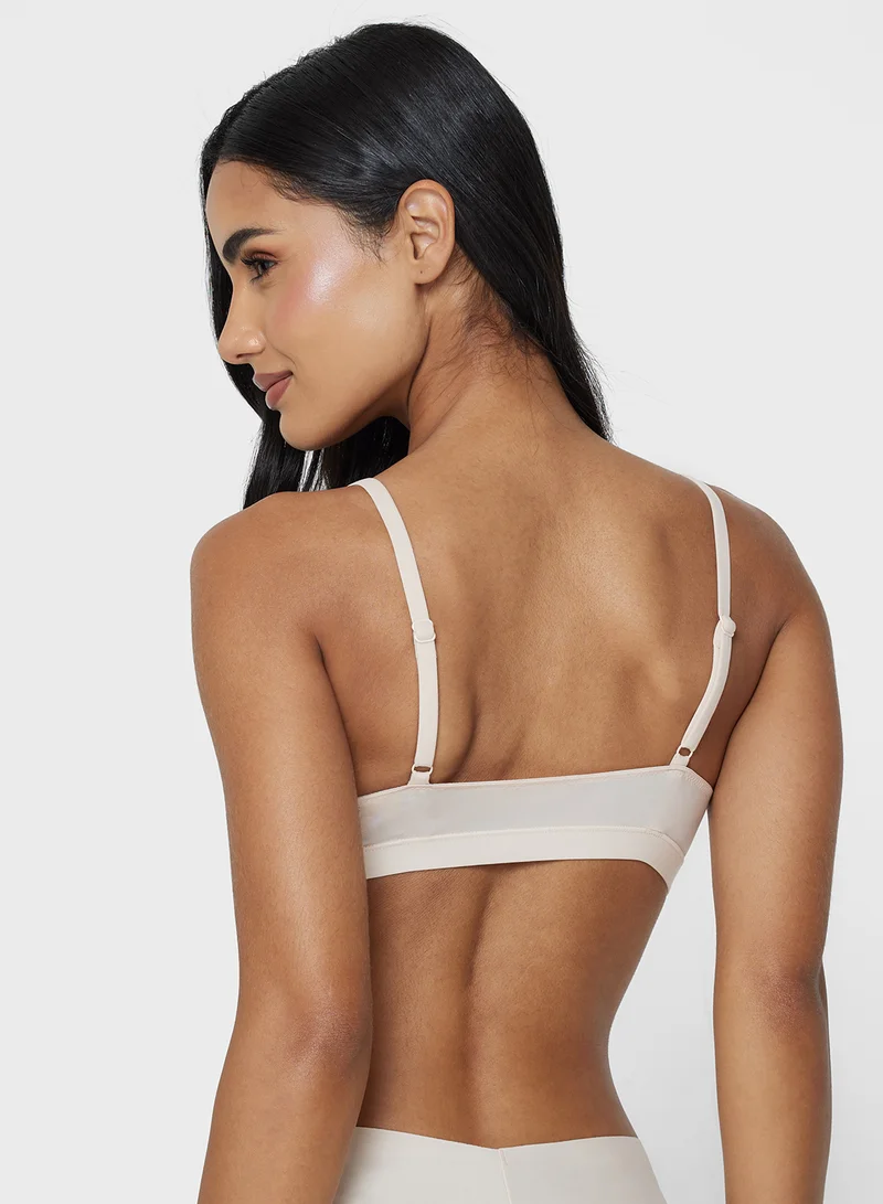 ONLY Onlpeachy Scoop Bralette Bra