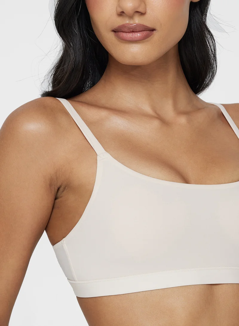 اونلي Onlpeachy Scoop Bralette Bra
