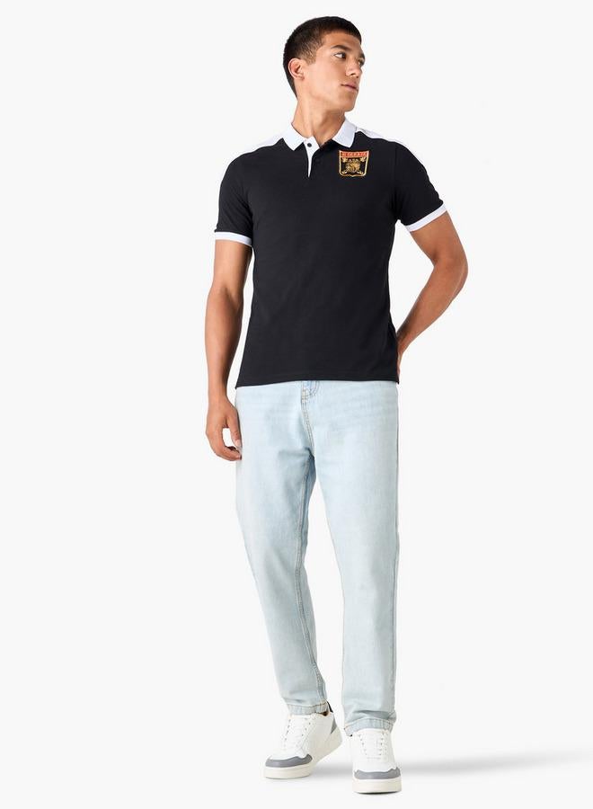 Splash FAV Embroidered Polo T-shirt - Image 2