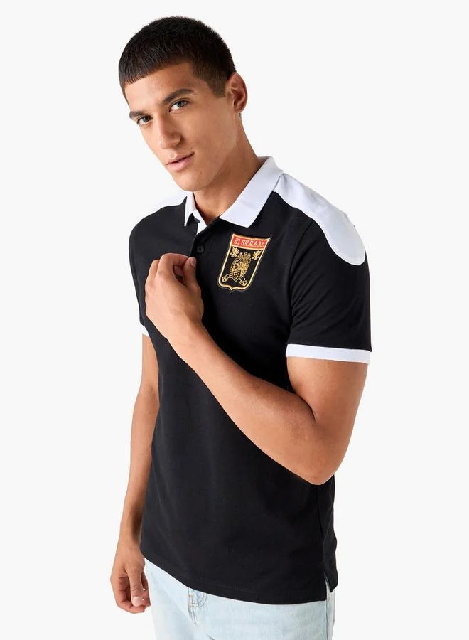 Splash FAV Embroidered Polo T-shirt