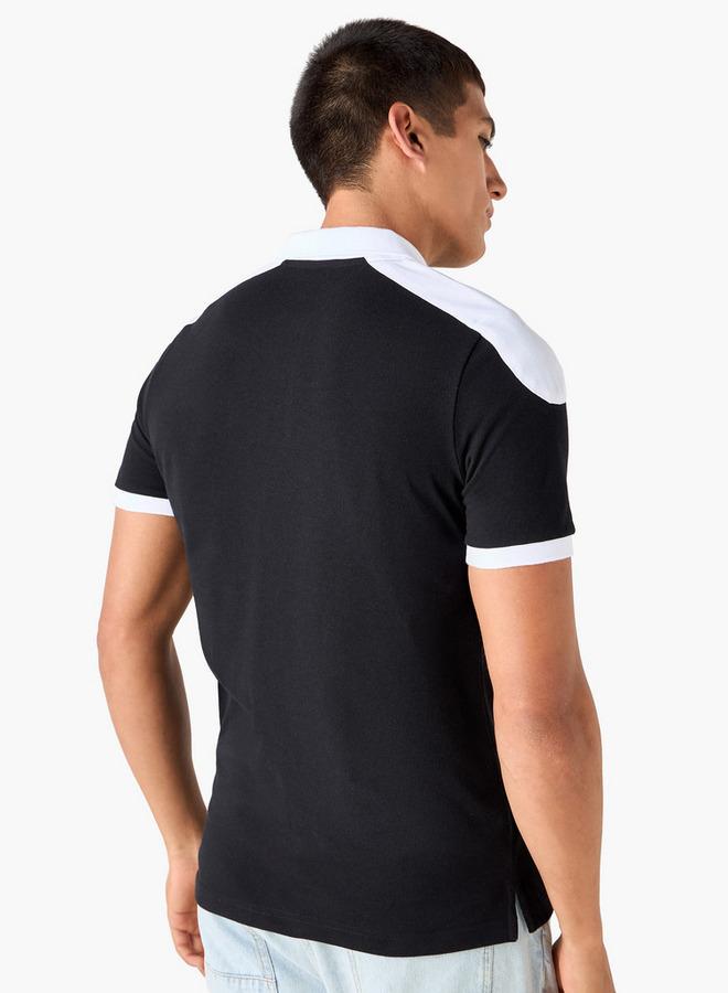 Splash FAV Embroidered Polo T-shirt - Image 3