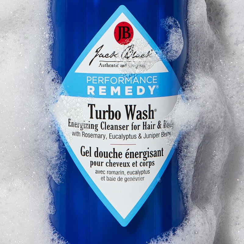 Jack Black Turbo Wash Energizing Body & Hair Cleanser, 10 Fl Oz â€“ Rosemary, Eucalyptus & Juniper Berry â€“ Mens Body Wash, Mens Shampoo, Skin Care, Hair Care, Dual-Purpose Body Wash Men, Sulfateâ€“Free - Image 5