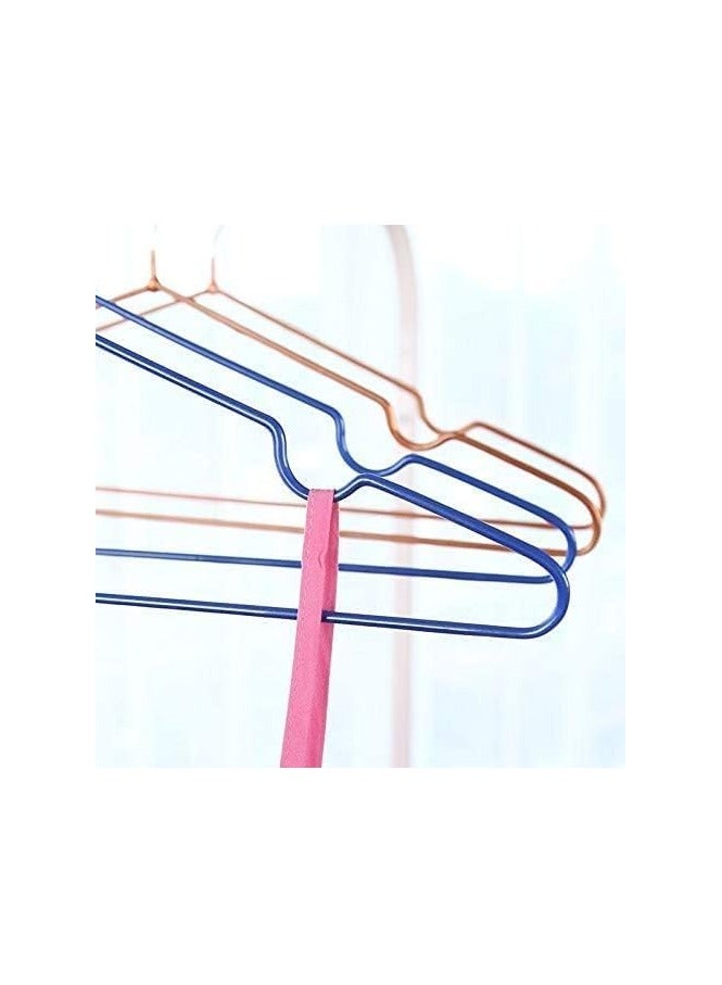 60 Pieces of Clothes Hanger  Household Non-Slip Metal Drying Rack for Adult - Hangers Clothes, Kids Hangers, Prevent Clothes Slippage, Hangers Clothes - Image 4