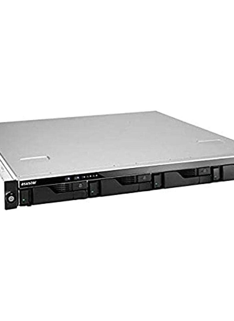 asustor - Asustor AS6204RS Rackmount NAS Storage (Diskless) , 4 Bay, Intel Celron, 4GB DDR3 - Image 1