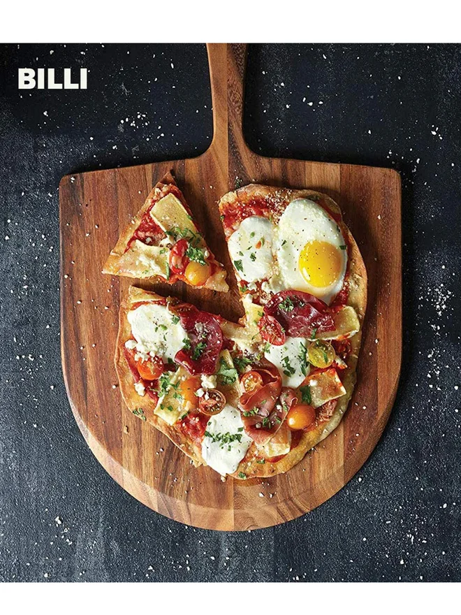 بيلي لوح بيتزا من خشب الأكاسيا