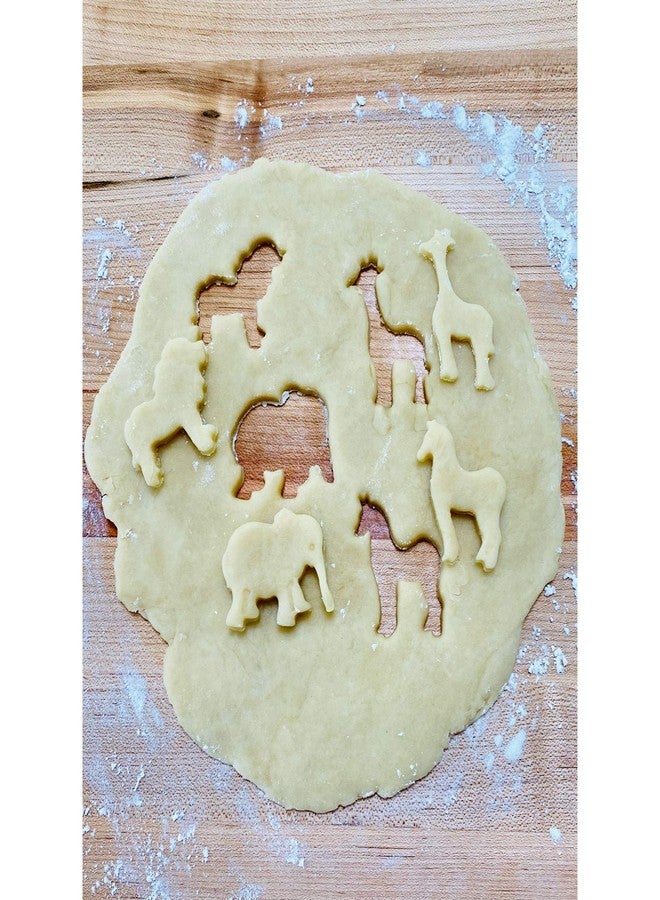 Fox Run 48794 Safari Pie Crust Cutters - Image 4