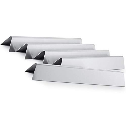 Direct Store Parts DP110 24.5 Inch Stainless Steel 7539 7540 Flavorizer Bars for Weber Genesis 300 Series Grills with Side Controls Knobs, Genesis E310 E320 S310 S320 EP310 EP320 (2007-2010) - Image 1