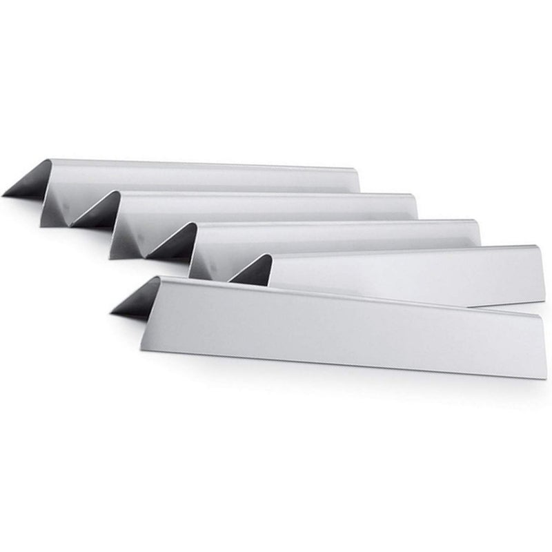 Direct Store Parts DP110 24.5 Inch Stainless Steel 7539 7540 Flavorizer Bars for Weber Genesis 300 Series Grills with Side Controls Knobs, Genesis E310 E320 S310 S320 EP310 EP320 (2007-2010) - Image 5