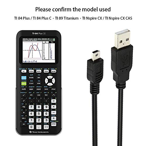 Blacell USB Cable Compatible with TI 84 Plus / TI 84 Plus C Silver Edition,TI 89 Titanium, TI Nspire CX / TI Nspire CX CAS Graphing Calculators - Image 3