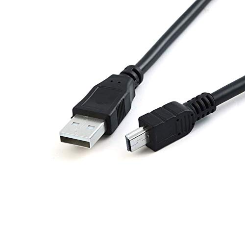 Blacell USB Cable Compatible with TI 84 Plus / TI 84 Plus C Silver Edition,TI 89 Titanium, TI Nspire CX / TI Nspire CX CAS Graphing Calculators - Image 1