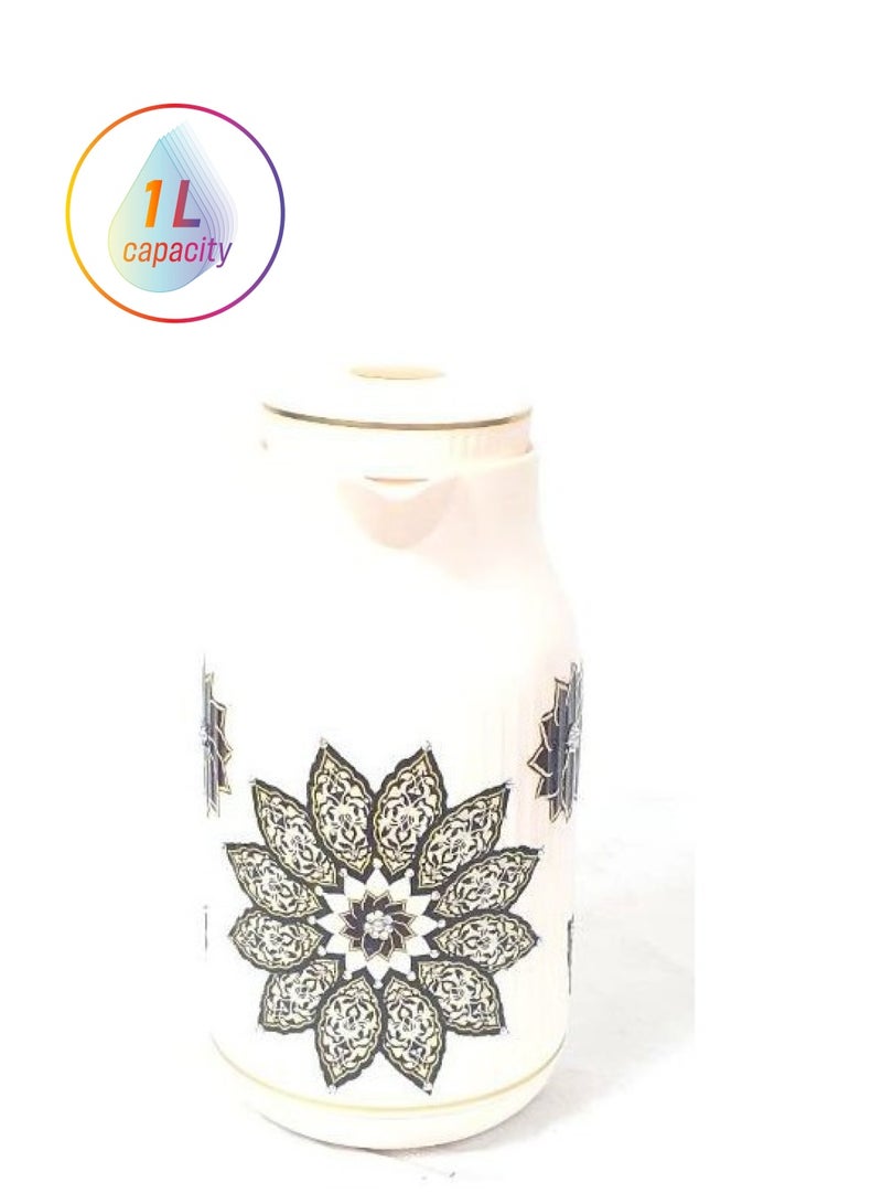 ALJAWAHER Thermos for Tea or Coffee – Insulated Hot Beverage Jug - Image 1