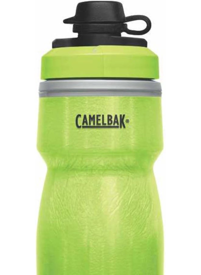 كاميلباك زجاجة مياه كاملباك بوديوم ديرت سيريز – 600 مل (21 أونصة) لون لايم – معزولة، مانعة للتسرب وسهلة العصر - Image 2