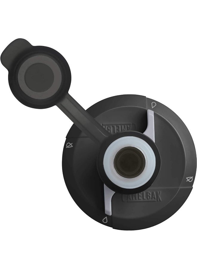 كاميلباك زجاجة مياه كاملباك بوديوم ديرت سيريز – 600 مل (21 أونصة) لون لايم – معزولة، مانعة للتسرب وسهلة العصر - Image 4