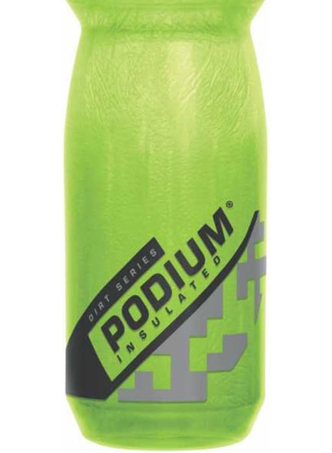 كاميلباك زجاجة مياه كاملباك بوديوم ديرت سيريز – 600 مل (21 أونصة) لون لايم – معزولة، مانعة للتسرب وسهلة العصر - Image 3