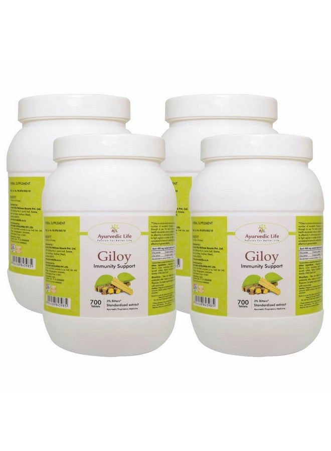 AL Ayurvedic Life Giloy 700 Tablets Pack of 4 - Image 1