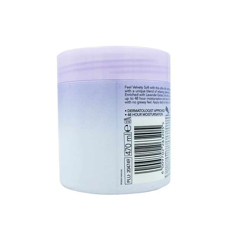 OH SO Heavenly Body Cream Velvety Soft 470Ml