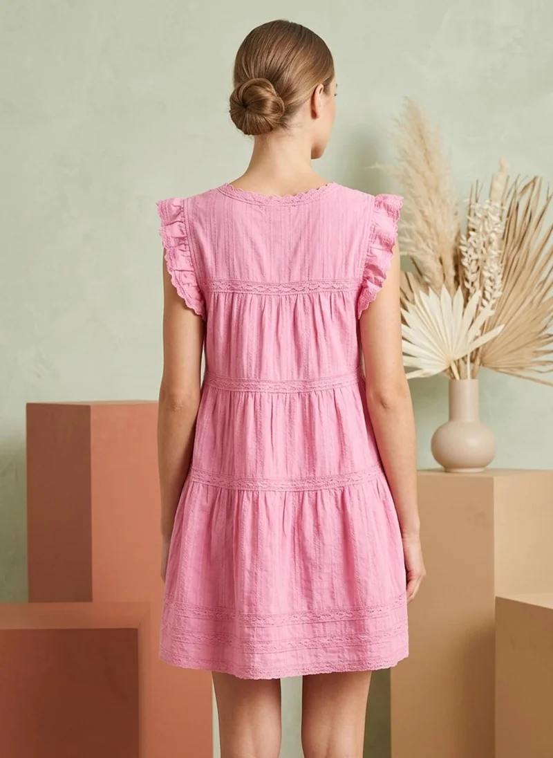 Alaya Women   Cotton Frock Top -AL3711