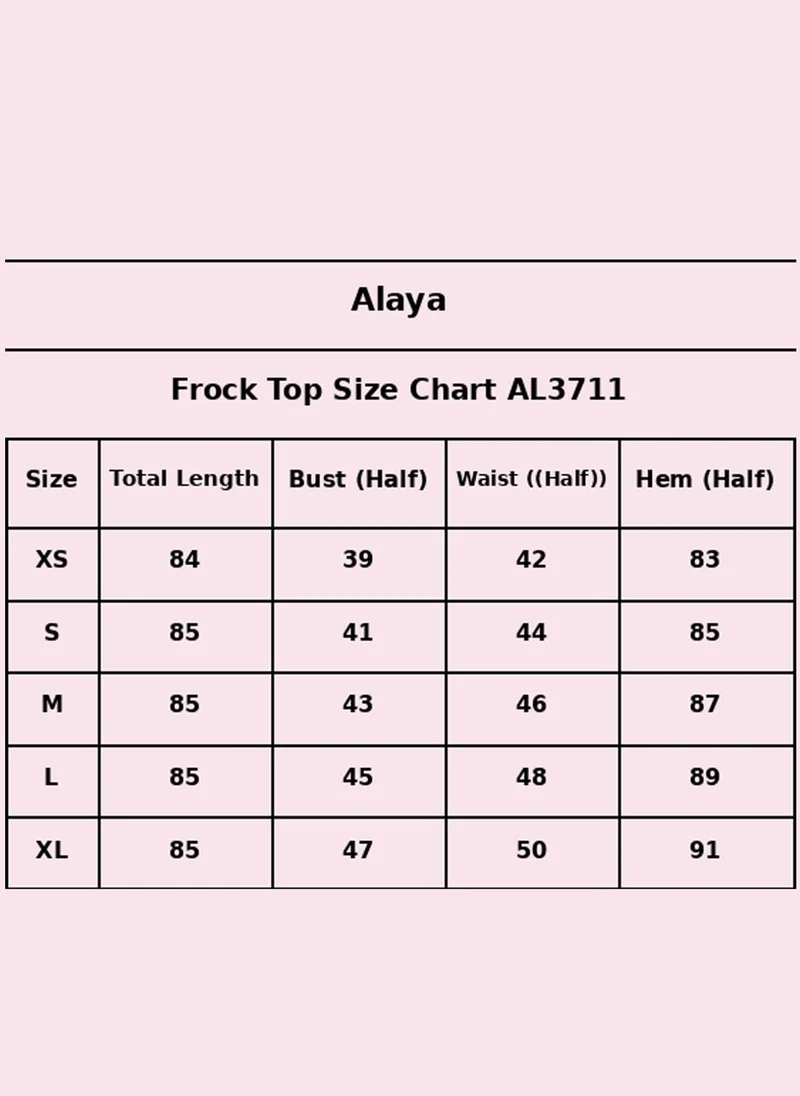 Alaya hot pink Women   Cotton Frock Top -AL3711 for Women | Best Price UAE