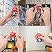 FauKait New 6 Pcs Halloween Squishy ToysHalloween Squishies Party Favors Slow Rising Gift Box Halloween Treat Bag Classroom Prizes Soft Stress Relief Toys for Kids Toddlers6pcs2 - Image 4