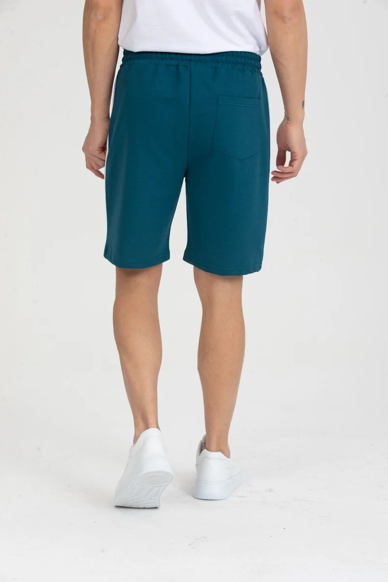 توينتي3 Men's Basic Stripe Detailed Pocket Shorts