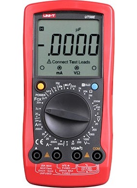Uni-T Ut 58E Digital Multimeter