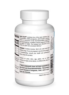 Source Naturals Source Naturals Serene Science, GABA Calm Quick Dissolving Peppermint Flavor - 120 Lozenges  - Image 2