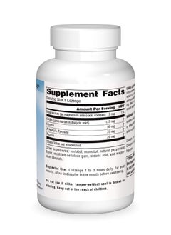 Source Naturals Source Naturals Serene Science, GABA Calm Quick Dissolving Peppermint Flavor - 120 Lozenges  - Image 3