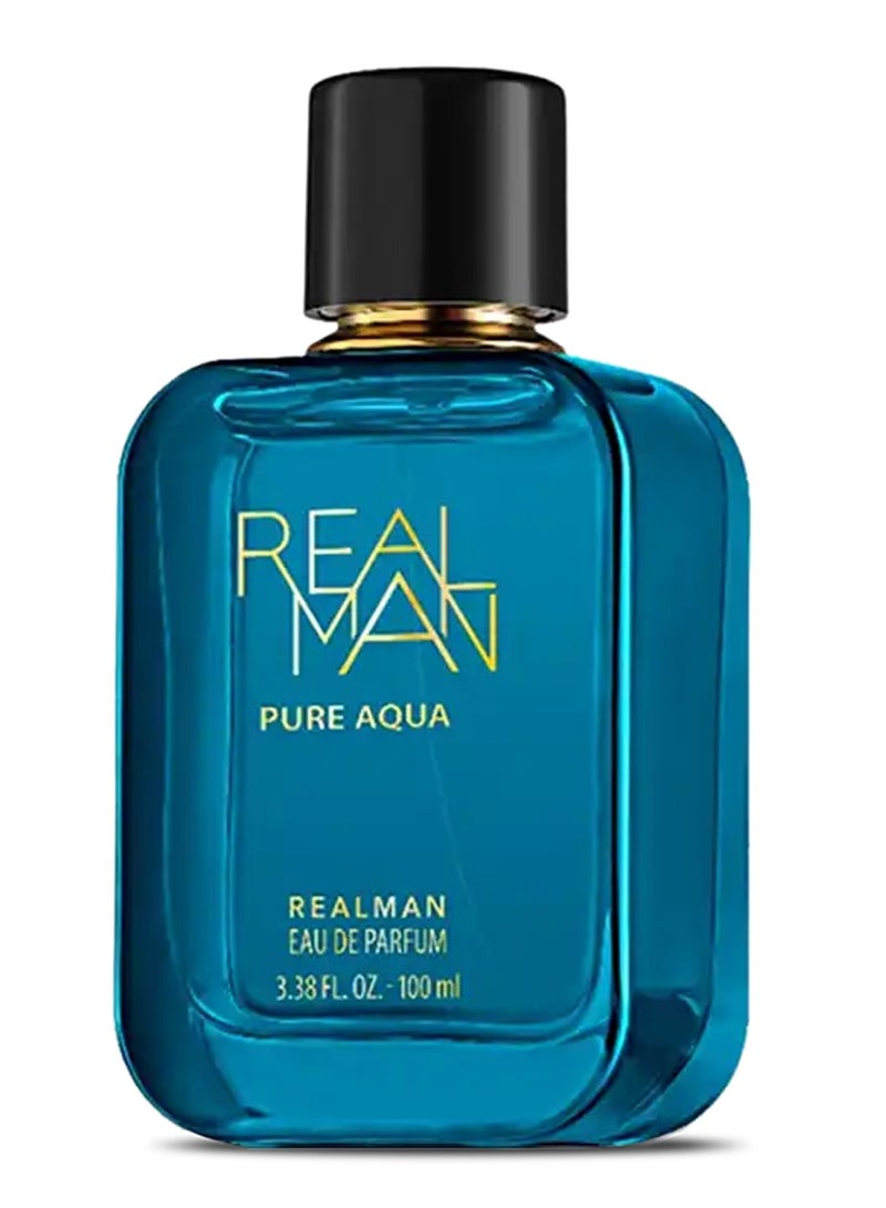 RealMan Deo Scent EDP 100ml - PURE AQUA
