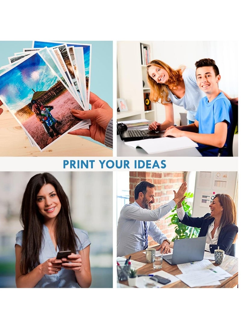 Ink Set 664 for Epson Ink Printer for Eco Tank Printer L210 L220 L300 L355 L365 L555 L1300 - Image 3