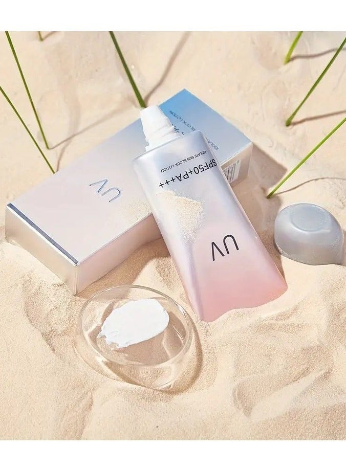 يوكانبي 60 مل الأشعة فوق البنفسجية spf50 + PA + + + كريم واقي من الشمس العازل ، كريم مرطب عاري الوجه ، لطيف ومنعش ، غسول واقي غير دهني - Image 2