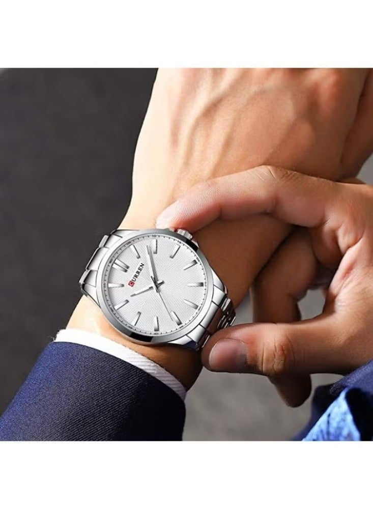 CURREN 8322 Man Watch Man Sport Watch Man Waterproof Outdoor Wristwatch Man Watch Man Quartz Watch Business Watch Male Watch for Men - Image 3