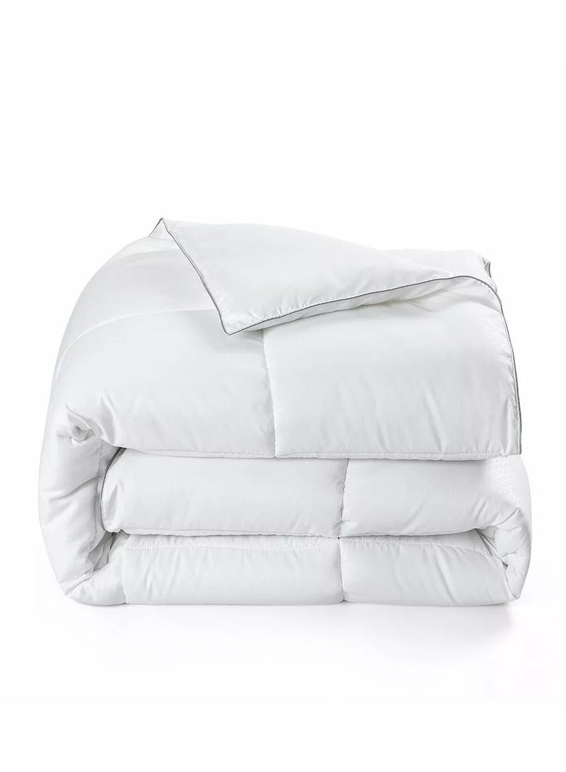 DubaiGallery 3 Pcs Set Bedding Comforter Duvet Insert Breathable All Season Down Alternative Fill Polyester Warm Comforter With Corner Tabs, Rhombus Grid Quilted Comforter Machine Washable 240X260 CM - Image 4