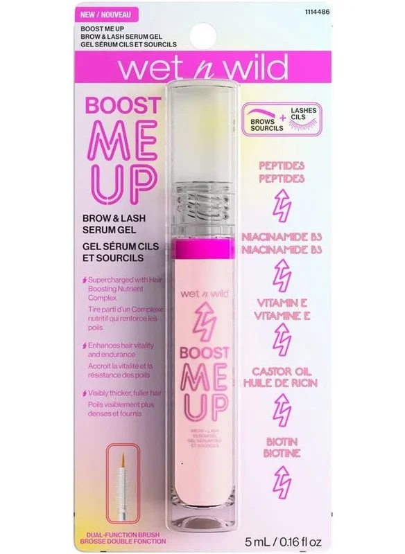 ويت اند وايلد Wet N wild Boost Me Up Lash & Brow Serum gel