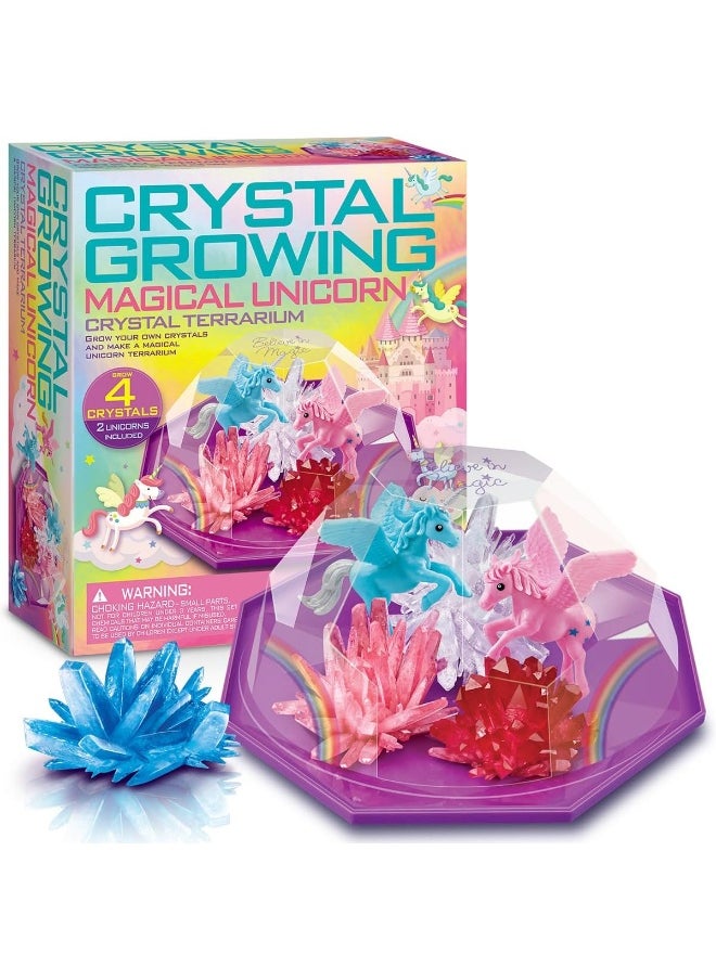 4M 403928 Crystal Growing Unicorn Land Terrarium, Mixed Colours - pzsku/Z50B2DEC936E60F66B884Z/45/_/1727166083/b563e3fc-378b-441d-ba4a-dc66cd276a46