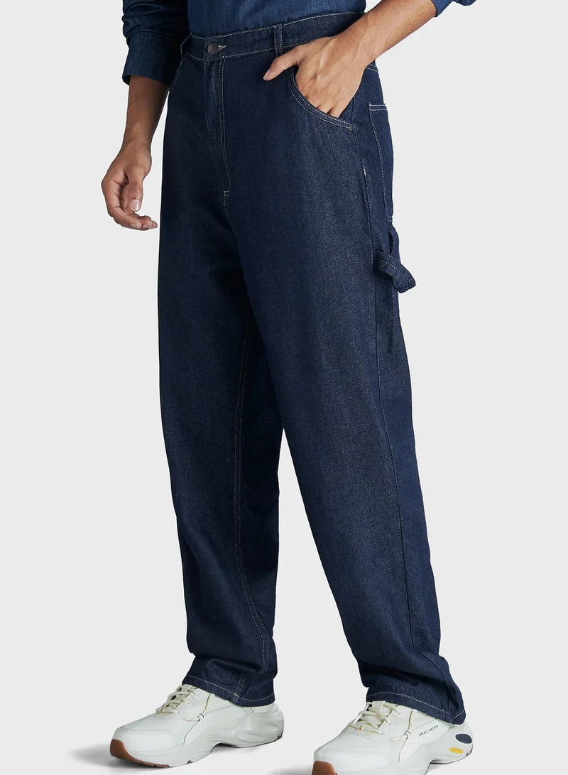 Lee Cooper Baggy Carpenter Jeans