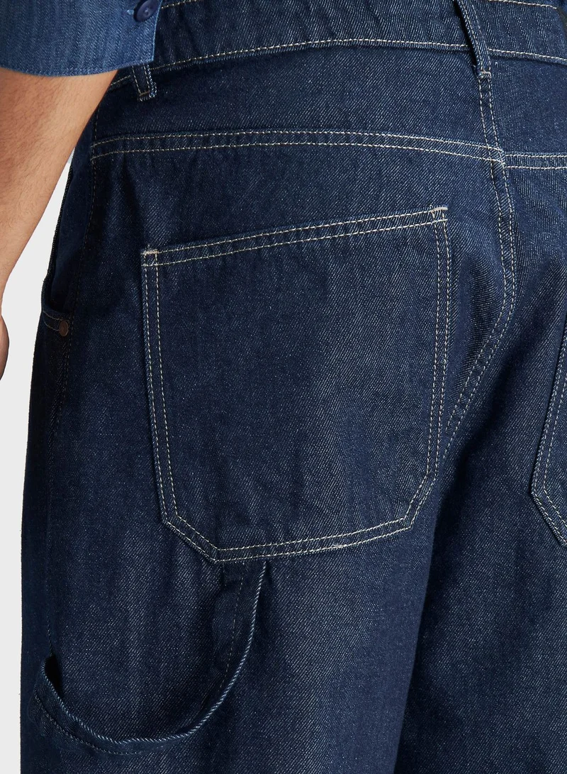 Lee Cooper Baggy Carpenter Jeans
