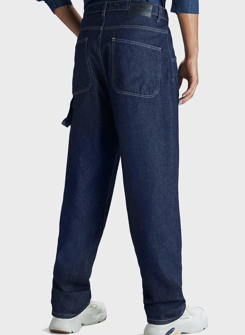 Lee Cooper Baggy Carpenter Jeans