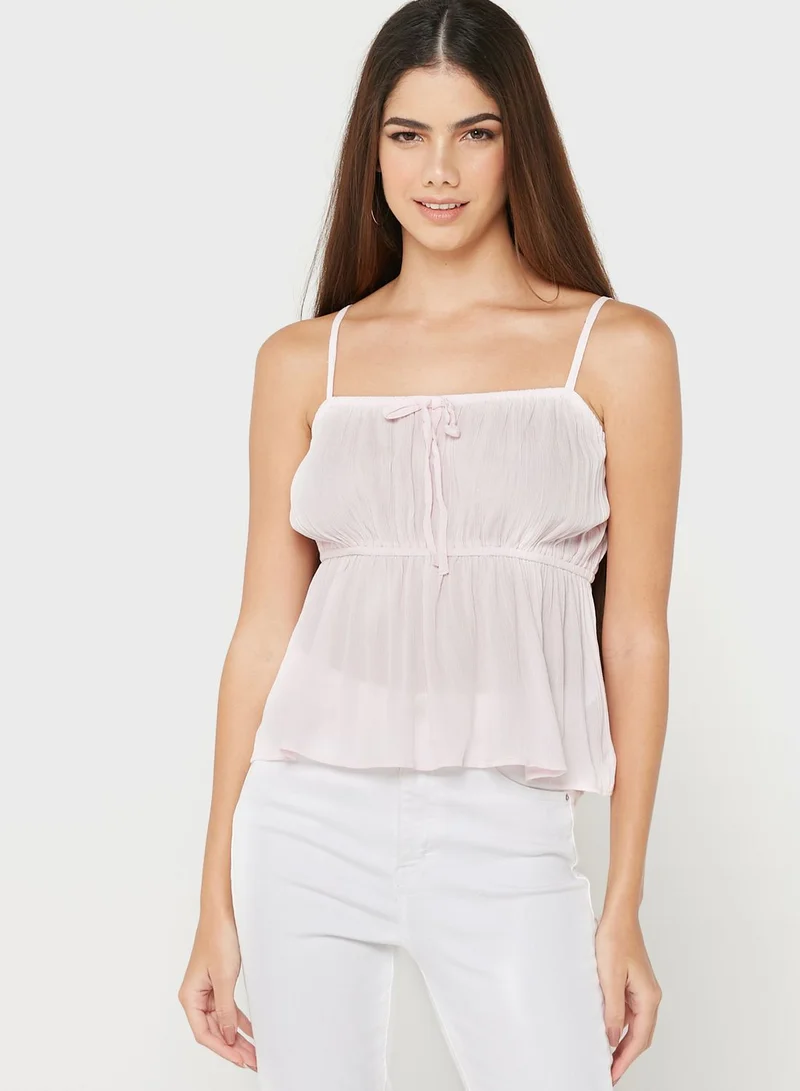 Miss Selfridge Cami Crop Top
