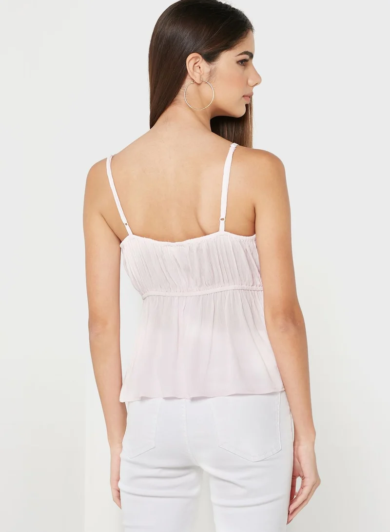 Miss Selfridge Cami Crop Top