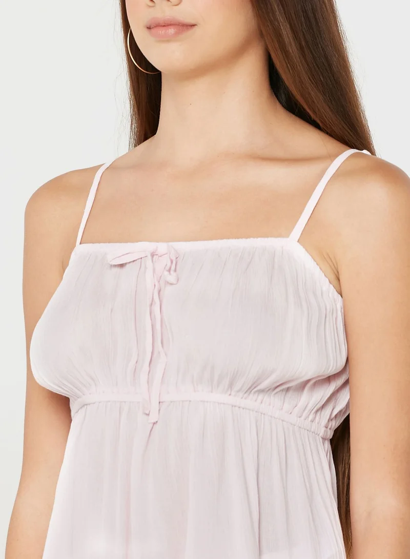 Miss Selfridge Cami Crop Top