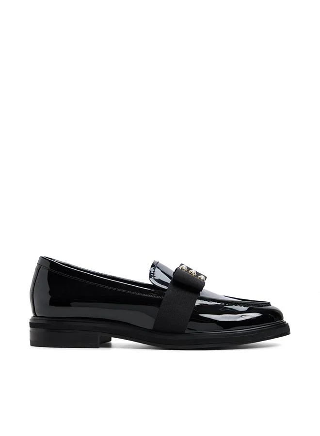 Bissom Ladies Black Loafers