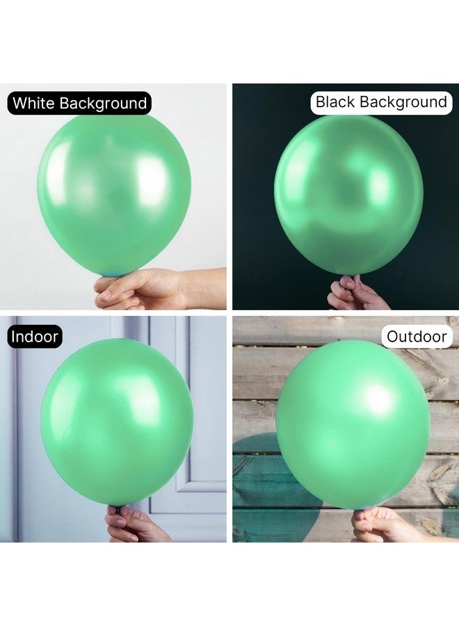 PartyWoo Light Green Balloons 138 pcs Different Sizes of 18 12 10 5 Inch Pearl Pastel Neon Green Balloon Arch Kit Garland for Baby Shower Birthday Party Decorations Green-Z43 - Image 3