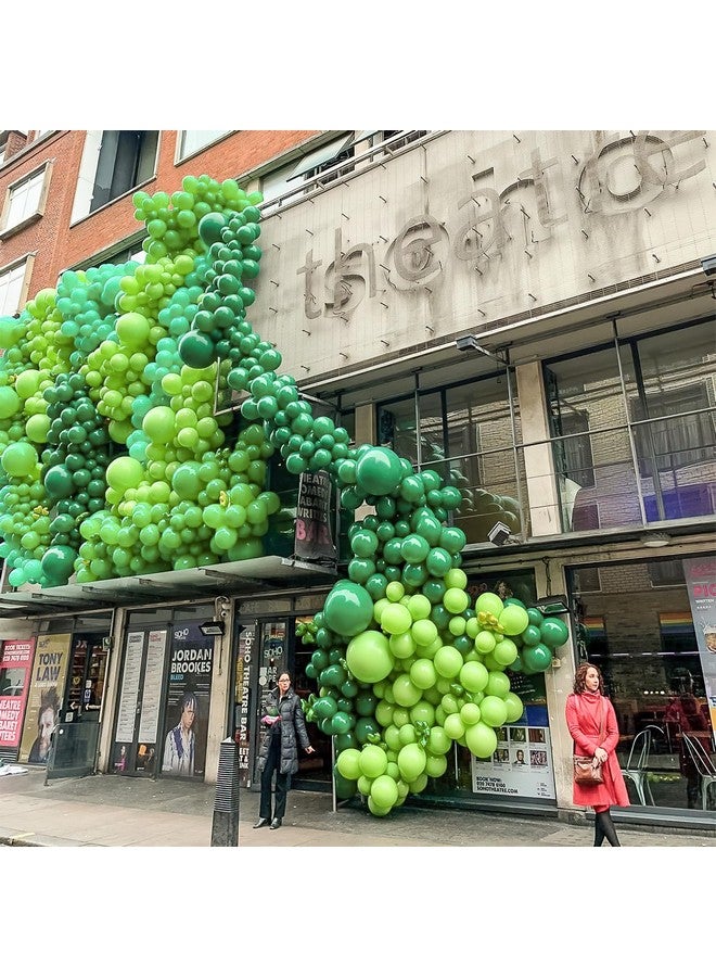 PartyWoo Light Green Balloons 138 pcs Different Sizes of 18 12 10 5 Inch Pearl Pastel Neon Green Balloon Arch Kit Garland for Baby Shower Birthday Party Decorations Green-Z43 - Image 5