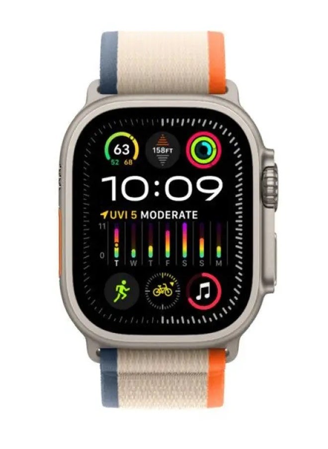 Wearfit Pro - HK9 ULTRA 2 Series 9 Wearfit Pro (2024) SmartWatch 2.12 Inch SUPER AMOLED Display  Open AI Chat GPT GPS NFC Bluetooth V5 Call Wireless Charger - Image 1